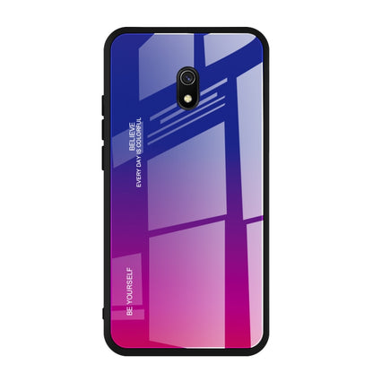 เคสกระจกไล่สี, For Xiaomi Redmi 8, For Xiaomi Redmi 8A, For Xiaomi Redmi Note 8T, For Huawei Enjoy 10, For Galaxy A90 5G, For Xiaomi Mi CC9 Pro