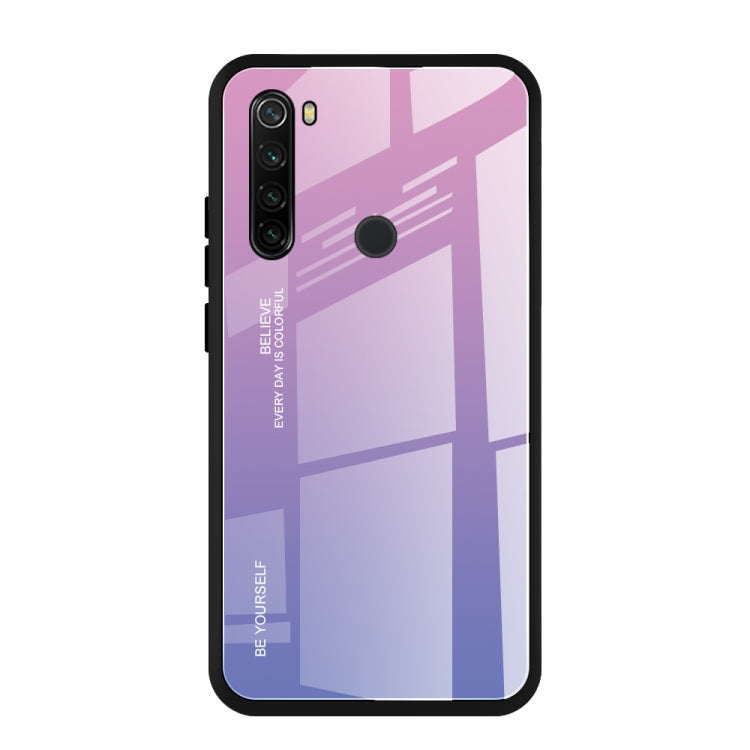 เคสกระจกไล่สี, For Xiaomi Redmi 8, For Xiaomi Redmi 8A, For Xiaomi Redmi Note 8T, For Huawei Enjoy 10, For Galaxy A90 5G, For Xiaomi Mi CC9 Pro