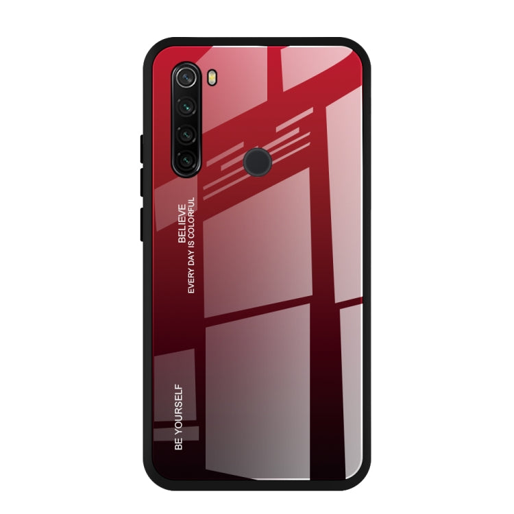 เคสกระจกไล่สี, For Xiaomi Redmi 8, For Xiaomi Redmi 8A, For Xiaomi Redmi Note 8T, For Huawei Enjoy 10, For Galaxy A90 5G, For Xiaomi Mi CC9 Pro