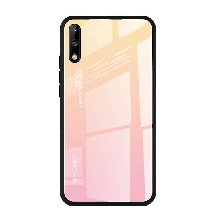 เคสกระจกไล่สี, For Xiaomi Redmi 8, For Xiaomi Redmi 8A, For Xiaomi Redmi Note 8T, For Huawei Enjoy 10, For Galaxy A90 5G, For Xiaomi Mi CC9 Pro