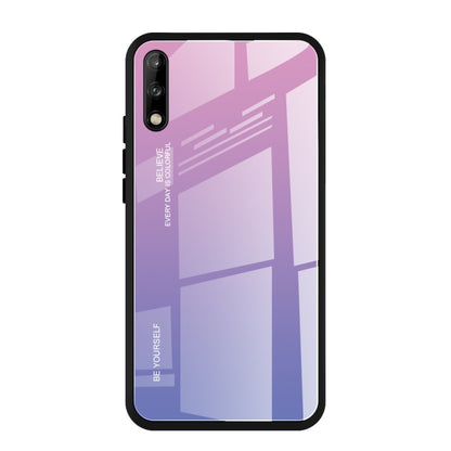 เคสกระจกไล่สี, For Xiaomi Redmi 8, For Xiaomi Redmi 8A, For Xiaomi Redmi Note 8T, For Huawei Enjoy 10, For Galaxy A90 5G, For Xiaomi Mi CC9 Pro