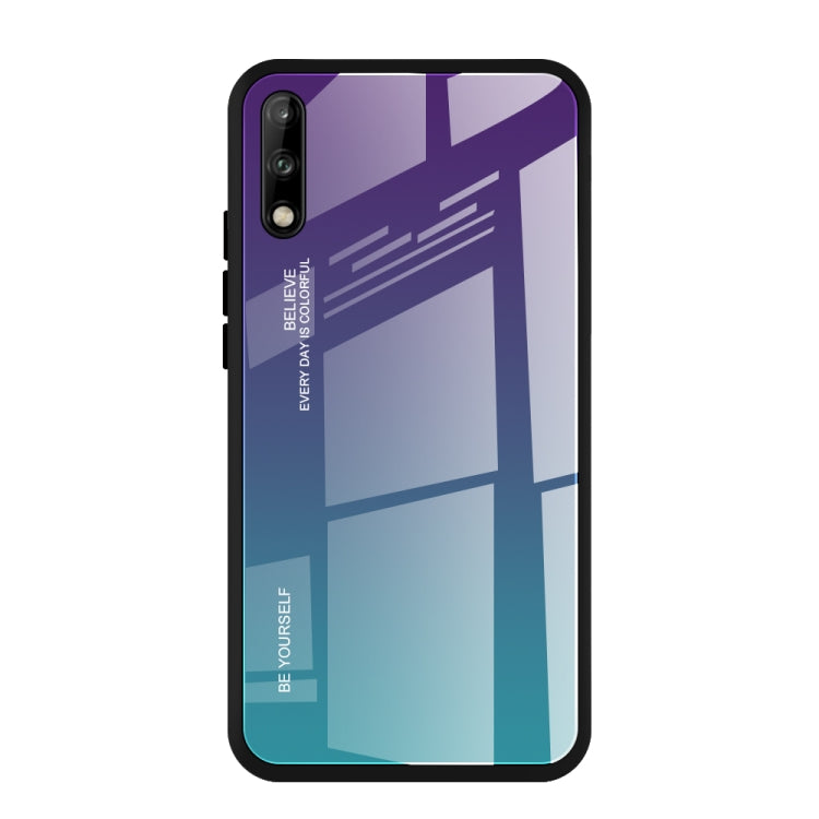 เคสกระจกไล่สี, For Xiaomi Redmi 8, For Xiaomi Redmi 8A, For Xiaomi Redmi Note 8T, For Huawei Enjoy 10, For Galaxy A90 5G, For Xiaomi Mi CC9 Pro