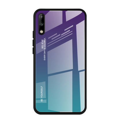 เคสกระจกไล่สี, For Xiaomi Redmi 8, For Xiaomi Redmi 8A, For Xiaomi Redmi Note 8T, For Huawei Enjoy 10, For Galaxy A90 5G, For Xiaomi Mi CC9 Pro