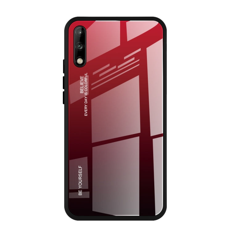 เคสกระจกไล่สี, For Xiaomi Redmi 8, For Xiaomi Redmi 8A, For Xiaomi Redmi Note 8T, For Huawei Enjoy 10, For Galaxy A90 5G, For Xiaomi Mi CC9 Pro