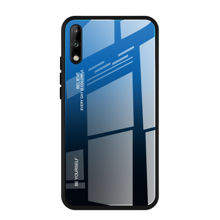 เคสกระจกไล่สี, For Xiaomi Redmi 8, For Xiaomi Redmi 8A, For Xiaomi Redmi Note 8T, For Huawei Enjoy 10, For Galaxy A90 5G, For Xiaomi Mi CC9 Pro