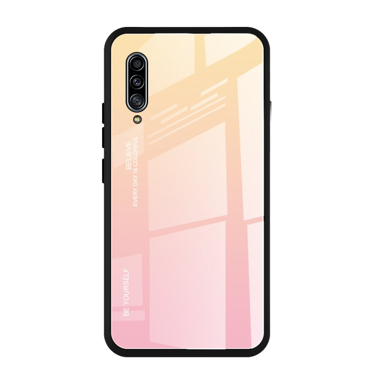 เคสกระจกไล่สี, For Xiaomi Redmi 8, For Xiaomi Redmi 8A, For Xiaomi Redmi Note 8T, For Huawei Enjoy 10, For Galaxy A90 5G, For Xiaomi Mi CC9 Pro