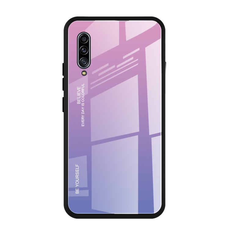 เคสกระจกไล่สี, For Xiaomi Redmi 8, For Xiaomi Redmi 8A, For Xiaomi Redmi Note 8T, For Huawei Enjoy 10, For Galaxy A90 5G, For Xiaomi Mi CC9 Pro
