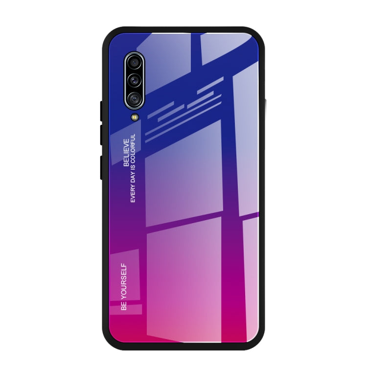 เคสกระจกไล่สี, For Xiaomi Redmi 8, For Xiaomi Redmi 8A, For Xiaomi Redmi Note 8T, For Huawei Enjoy 10, For Galaxy A90 5G, For Xiaomi Mi CC9 Pro