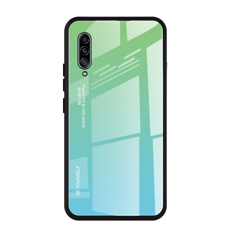 เคสกระจกไล่สี, For Xiaomi Redmi 8, For Xiaomi Redmi 8A, For Xiaomi Redmi Note 8T, For Huawei Enjoy 10, For Galaxy A90 5G, For Xiaomi Mi CC9 Pro