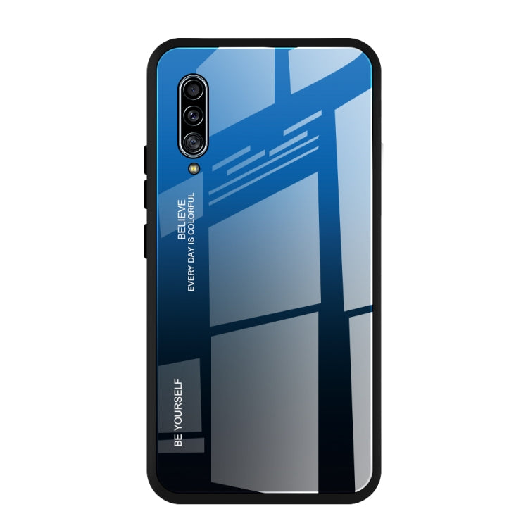 เคสกระจกไล่สี, For Xiaomi Redmi 8, For Xiaomi Redmi 8A, For Xiaomi Redmi Note 8T, For Huawei Enjoy 10, For Galaxy A90 5G, For Xiaomi Mi CC9 Pro