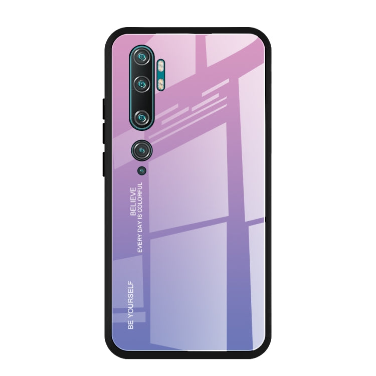 เคสกระจกไล่สี, For Xiaomi Redmi 8, For Xiaomi Redmi 8A, For Xiaomi Redmi Note 8T, For Huawei Enjoy 10, For Galaxy A90 5G, For Xiaomi Mi CC9 Pro