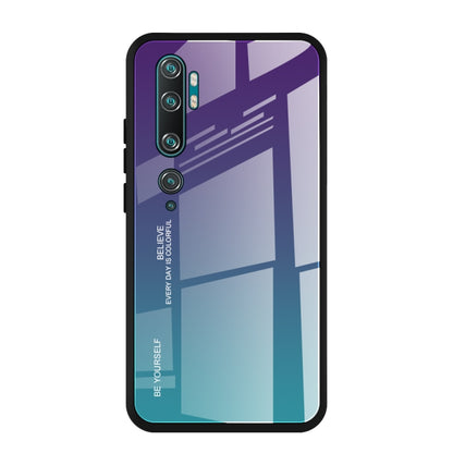 เคสกระจกไล่สี, For Xiaomi Redmi 8, For Xiaomi Redmi 8A, For Xiaomi Redmi Note 8T, For Huawei Enjoy 10, For Galaxy A90 5G, For Xiaomi Mi CC9 Pro