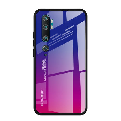 เคสกระจกไล่สี, For Xiaomi Redmi 8, For Xiaomi Redmi 8A, For Xiaomi Redmi Note 8T, For Huawei Enjoy 10, For Galaxy A90 5G, For Xiaomi Mi CC9 Pro