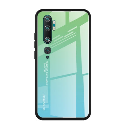 เคสกระจกไล่สี, For Xiaomi Redmi 8, For Xiaomi Redmi 8A, For Xiaomi Redmi Note 8T, For Huawei Enjoy 10, For Galaxy A90 5G, For Xiaomi Mi CC9 Pro