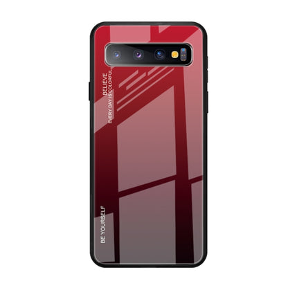 เคสกระจกไล่สี, For Galaxy S10 5G, For Xiaomi Mi CC9e, For iPhone SE 2022 / SE 2020 / 8 / 7, For iPhone XS / X, For Huawei Honor 9X, For Galaxy A8s