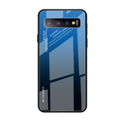 เคสกระจกไล่สี, For Galaxy S10 5G, For Xiaomi Mi CC9e, For iPhone SE 2022 / SE 2020 / 8 / 7, For iPhone XS / X, For Huawei Honor 9X, For Galaxy A8s