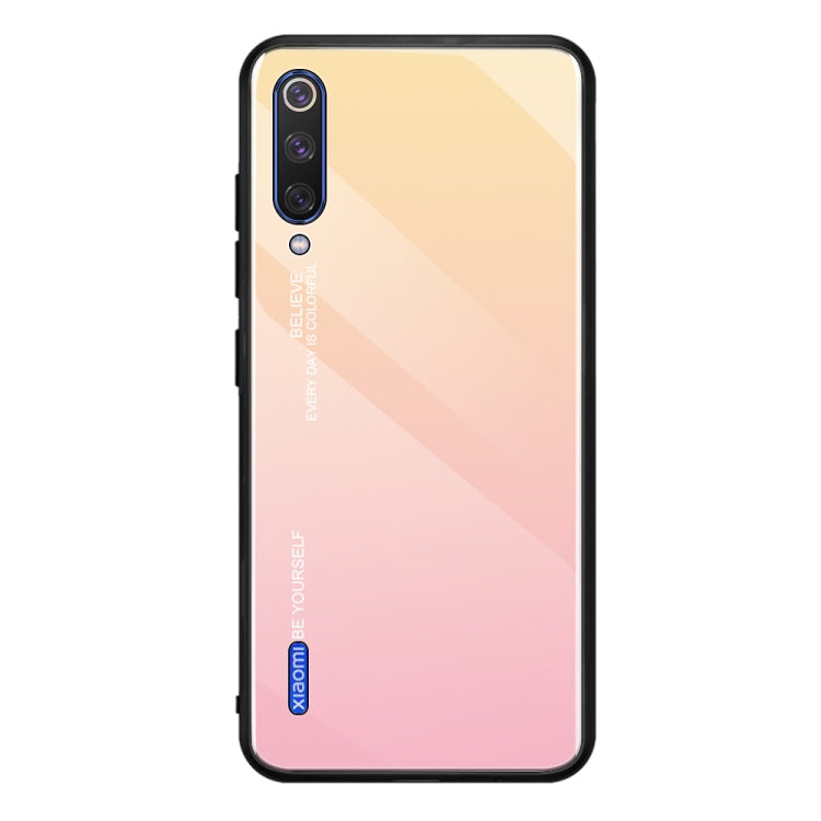 เคสกระจกไล่สี, For Galaxy S10 5G, For Xiaomi Mi CC9e, For iPhone SE 2022 / SE 2020 / 8 / 7, For iPhone XS / X, For Huawei Honor 9X, For Galaxy A8s
