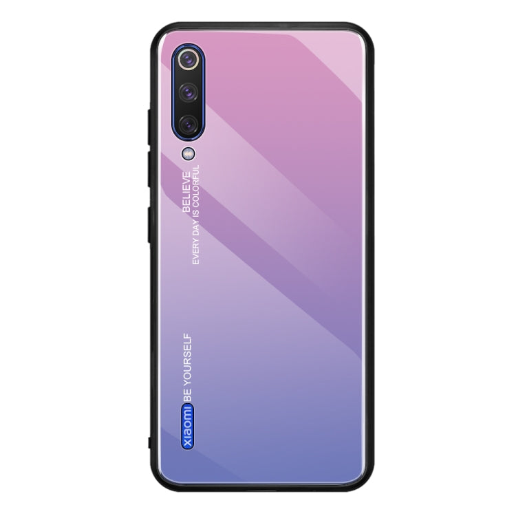 เคสกระจกไล่สี, For Galaxy S10 5G, For Xiaomi Mi CC9e, For iPhone SE 2022 / SE 2020 / 8 / 7, For iPhone XS / X, For Huawei Honor 9X, For Galaxy A8s