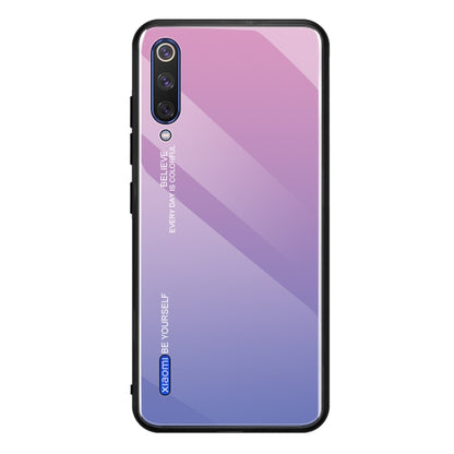 เคสกระจกไล่สี, For Galaxy S10 5G, For Xiaomi Mi CC9e, For iPhone SE 2022 / SE 2020 / 8 / 7, For iPhone XS / X, For Huawei Honor 9X, For Galaxy A8s