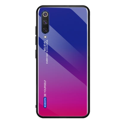 เคสกระจกไล่สี, For Galaxy S10 5G, For Xiaomi Mi CC9e, For iPhone SE 2022 / SE 2020 / 8 / 7, For iPhone XS / X, For Huawei Honor 9X, For Galaxy A8s