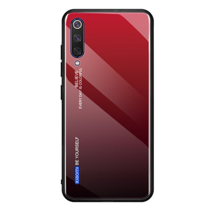 เคสกระจกไล่สี, For Galaxy S10 5G, For Xiaomi Mi CC9e, For iPhone SE 2022 / SE 2020 / 8 / 7, For iPhone XS / X, For Huawei Honor 9X, For Galaxy A8s