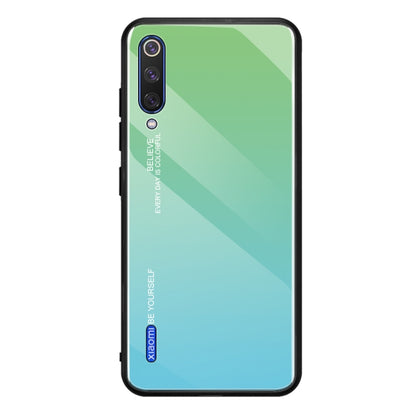 เคสกระจกไล่สี, For Galaxy S10 5G, For Xiaomi Mi CC9e, For iPhone SE 2022 / SE 2020 / 8 / 7, For iPhone XS / X, For Huawei Honor 9X, For Galaxy A8s