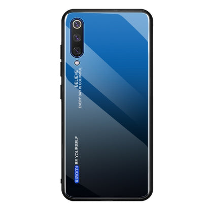 เคสกระจกไล่สี, For Galaxy S10 5G, For Xiaomi Mi CC9e, For iPhone SE 2022 / SE 2020 / 8 / 7, For iPhone XS / X, For Huawei Honor 9X, For Galaxy A8s