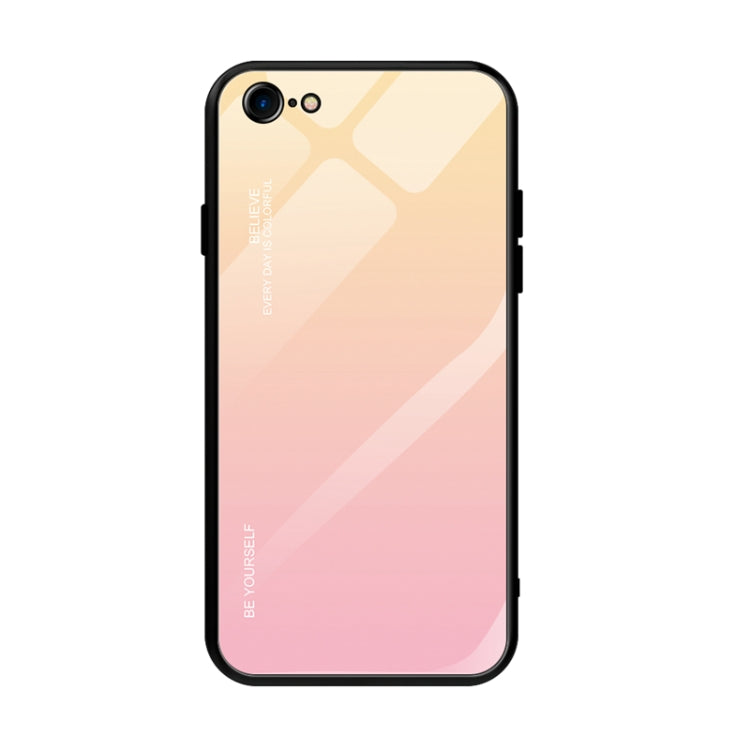 เคสกระจกไล่สี, For Galaxy S10 5G, For Xiaomi Mi CC9e, For iPhone SE 2022 / SE 2020 / 8 / 7, For iPhone XS / X, For Huawei Honor 9X, For Galaxy A8s
