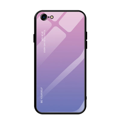 เคสกระจกไล่สี, For Galaxy S10 5G, For Xiaomi Mi CC9e, For iPhone SE 2022 / SE 2020 / 8 / 7, For iPhone XS / X, For Huawei Honor 9X, For Galaxy A8s