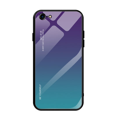 เคสกระจกไล่สี, For Galaxy S10 5G, For Xiaomi Mi CC9e, For iPhone SE 2022 / SE 2020 / 8 / 7, For iPhone XS / X, For Huawei Honor 9X, For Galaxy A8s