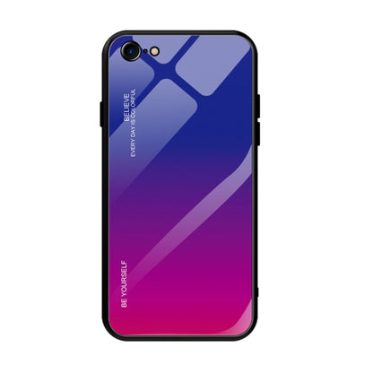 เคสกระจกไล่สี, For Galaxy S10 5G, For Xiaomi Mi CC9e, For iPhone SE 2022 / SE 2020 / 8 / 7, For iPhone XS / X, For Huawei Honor 9X, For Galaxy A8s