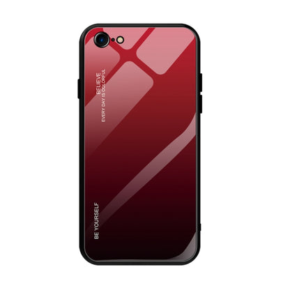 เคสกระจกไล่สี, For Galaxy S10 5G, For Xiaomi Mi CC9e, For iPhone SE 2022 / SE 2020 / 8 / 7, For iPhone XS / X, For Huawei Honor 9X, For Galaxy A8s