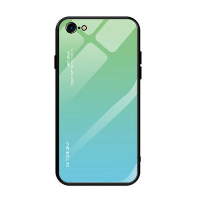 เคสกระจกไล่สี, For Galaxy S10 5G, For Xiaomi Mi CC9e, For iPhone SE 2022 / SE 2020 / 8 / 7, For iPhone XS / X, For Huawei Honor 9X, For Galaxy A8s