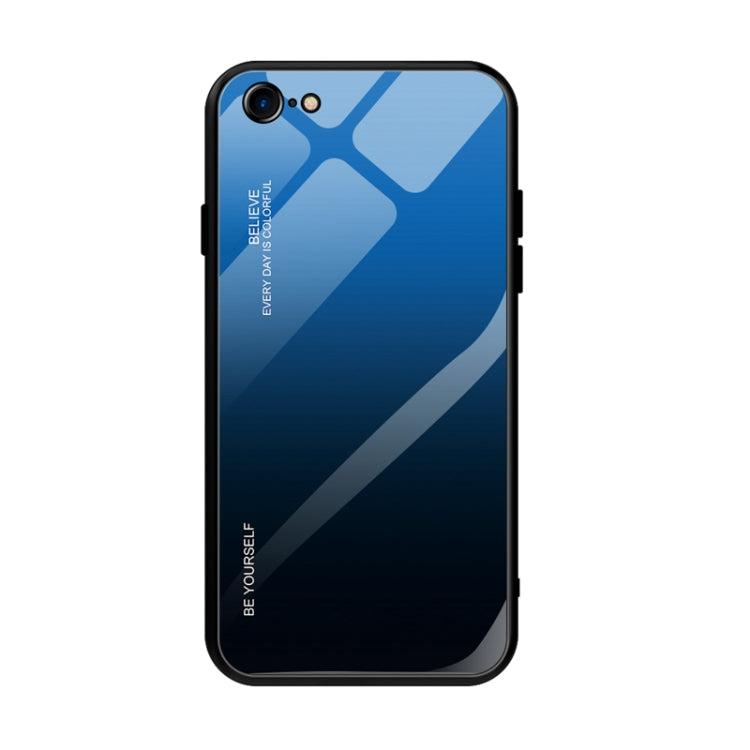 เคสกระจกไล่สี, For Galaxy S10 5G, For Xiaomi Mi CC9e, For iPhone SE 2022 / SE 2020 / 8 / 7, For iPhone XS / X, For Huawei Honor 9X, For Galaxy A8s