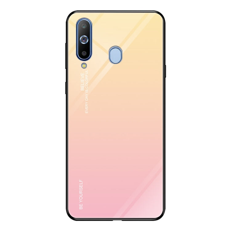 เคสกระจกไล่สี, For Galaxy S10 5G, For Xiaomi Mi CC9e, For iPhone SE 2022 / SE 2020 / 8 / 7, For iPhone XS / X, For Huawei Honor 9X, For Galaxy A8s