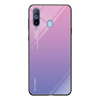 เคสกระจกไล่สี, For Galaxy S10 5G, For Xiaomi Mi CC9e, For iPhone SE 2022 / SE 2020 / 8 / 7, For iPhone XS / X, For Huawei Honor 9X, For Galaxy A8s
