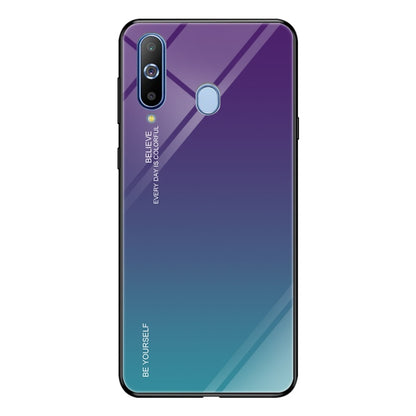 เคสกระจกไล่สี, For Galaxy S10 5G, For Xiaomi Mi CC9e, For iPhone SE 2022 / SE 2020 / 8 / 7, For iPhone XS / X, For Huawei Honor 9X, For Galaxy A8s