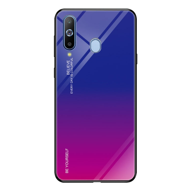 เคสกระจกไล่สี, For Galaxy S10 5G, For Xiaomi Mi CC9e, For iPhone SE 2022 / SE 2020 / 8 / 7, For iPhone XS / X, For Huawei Honor 9X, For Galaxy A8s