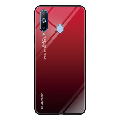 เคสกระจกไล่สี, For Galaxy S10 5G, For Xiaomi Mi CC9e, For iPhone SE 2022 / SE 2020 / 8 / 7, For iPhone XS / X, For Huawei Honor 9X, For Galaxy A8s