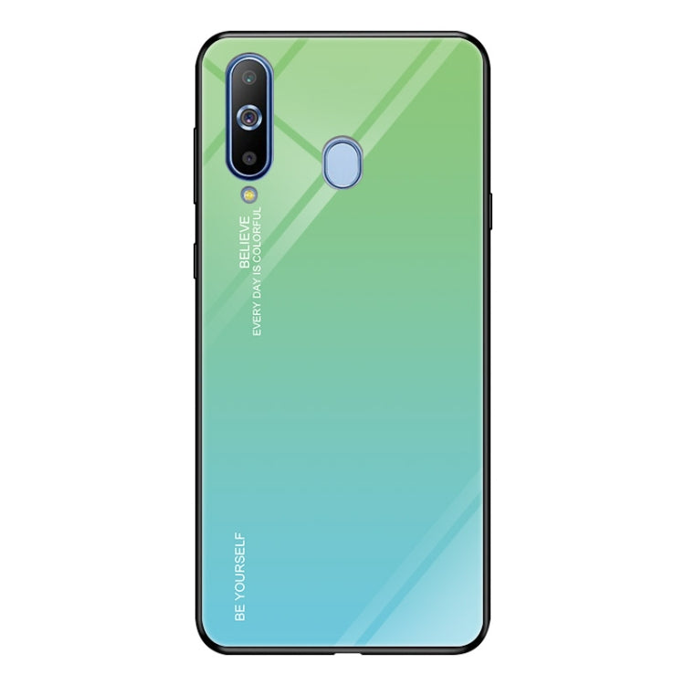 เคสกระจกไล่สี, For Galaxy S10 5G, For Xiaomi Mi CC9e, For iPhone SE 2022 / SE 2020 / 8 / 7, For iPhone XS / X, For Huawei Honor 9X, For Galaxy A8s