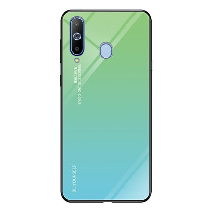 เคสกระจกไล่สี, For Galaxy S10 5G, For Xiaomi Mi CC9e, For iPhone SE 2022 / SE 2020 / 8 / 7, For iPhone XS / X, For Huawei Honor 9X, For Galaxy A8s