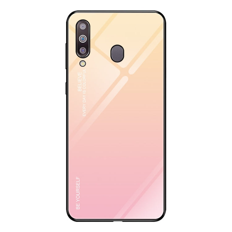 เคสกระจกไล่สี, For Galaxy M30, For Galaxy Note 9, For Galaxy S9, For Galaxy S10, For Xiaomi Mi 9