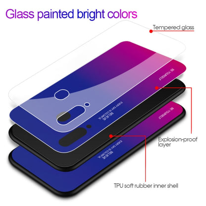 เคสกระจกไล่สี, For Galaxy M30, For Galaxy Note 9, For Galaxy S9, For Galaxy S10, For Xiaomi Mi 9