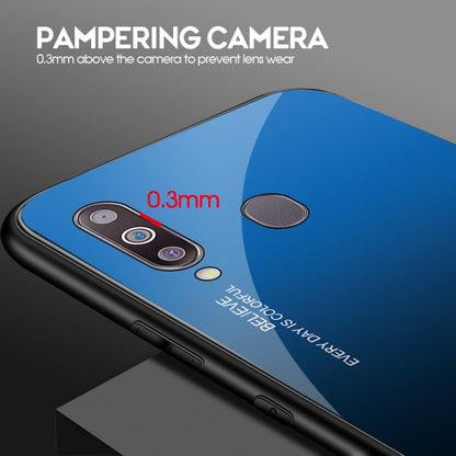เคสกระจกไล่สี, For Galaxy M30, For Galaxy Note 9, For Galaxy S9, For Galaxy S10, For Xiaomi Mi 9