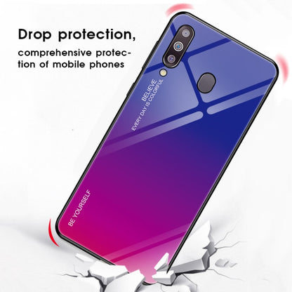 เคสกระจกไล่สี, For Galaxy M30, For Galaxy Note 9, For Galaxy S9, For Galaxy S10, For Xiaomi Mi 9