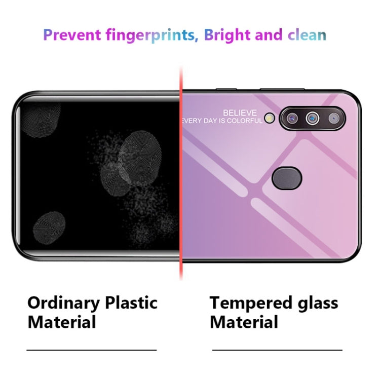 เคสกระจกไล่สี, For Galaxy M30, For Galaxy Note 9, For Galaxy S9, For Galaxy S10, For Xiaomi Mi 9