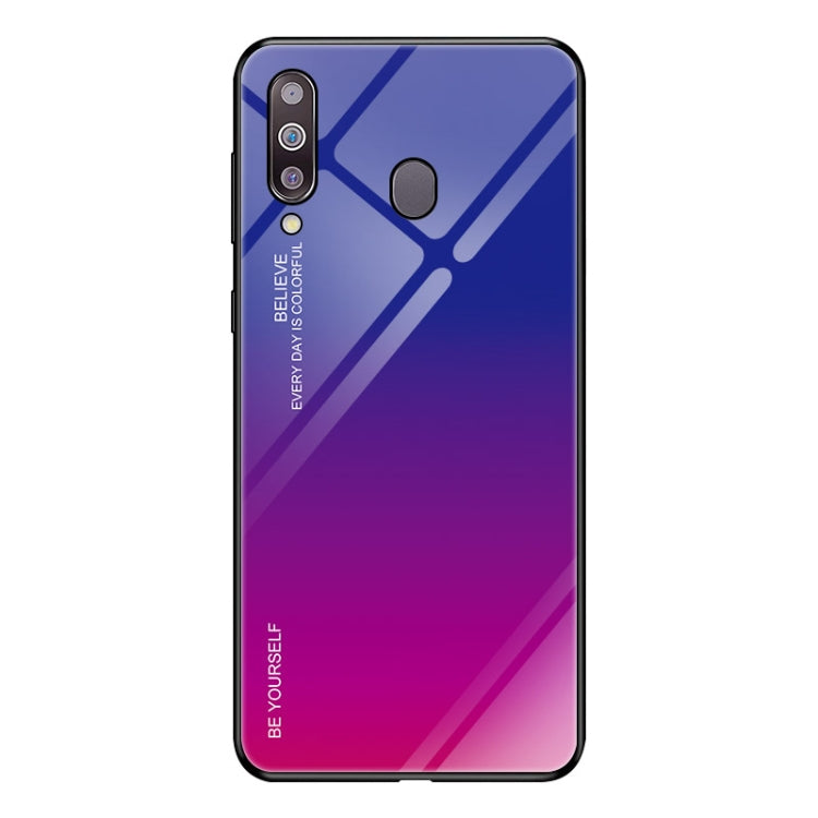 เคสกระจกไล่สี, For Galaxy M30, For Galaxy Note 9, For Galaxy S9, For Galaxy S10, For Xiaomi Mi 9