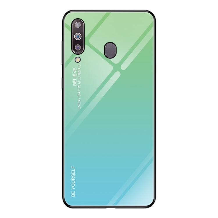 เคสกระจกไล่สี, For Galaxy M30, For Galaxy Note 9, For Galaxy S9, For Galaxy S10, For Xiaomi Mi 9