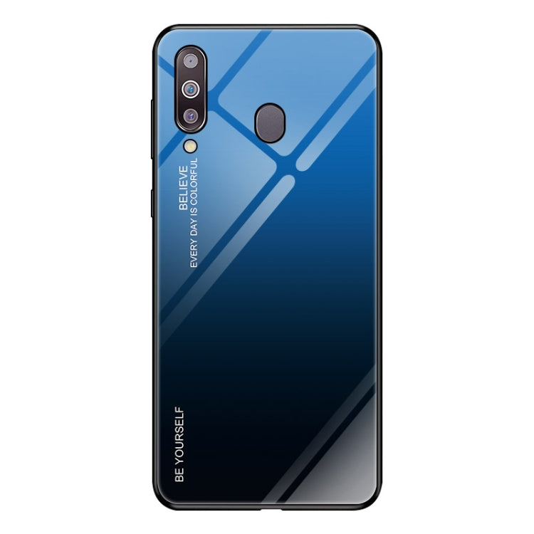เคสกระจกไล่สี, For Galaxy M30, For Galaxy Note 9, For Galaxy S9, For Galaxy S10, For Xiaomi Mi 9