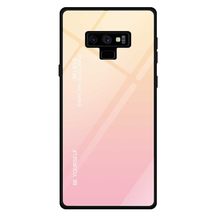 เคสกระจกไล่สี, For Galaxy M30, For Galaxy Note 9, For Galaxy S9, For Galaxy S10, For Xiaomi Mi 9